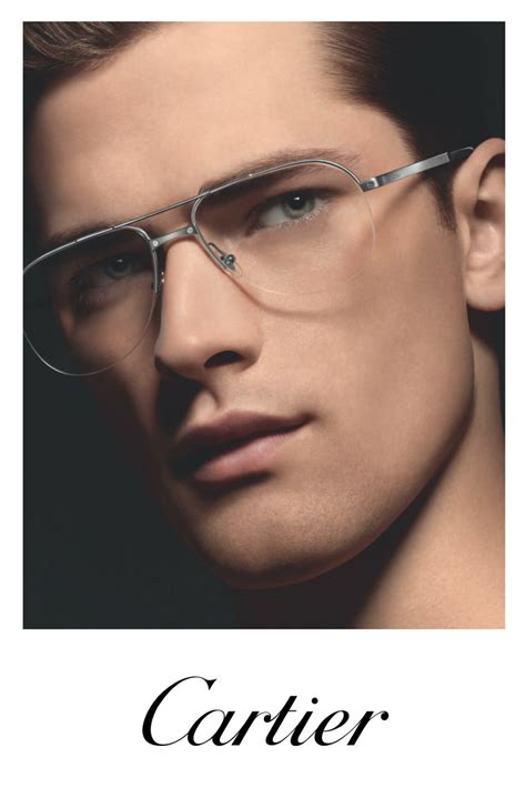 Cartier men's eyewear